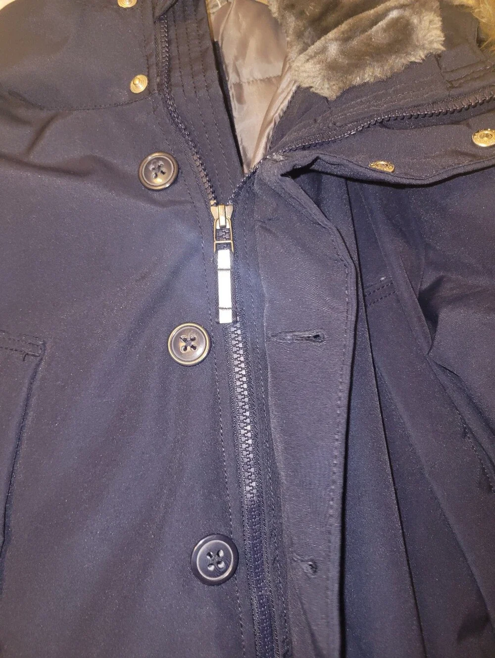 Gap Kids Boys Blue Coat